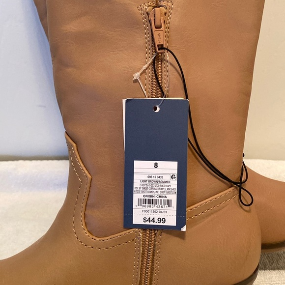 Universal Thread Light Brown Women’s Boots…size 8 - Picture 6 of 7